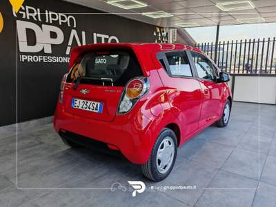 Chevrolet Spark 1.0 LS Rosso usata Marano di Napoli