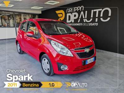 Chevrolet Spark 1.0 LS Rosso usata Marano di Napoli