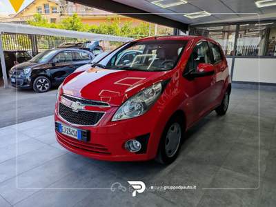 Chevrolet Spark 1.0 LS Rosso usata Marano di Napoli
