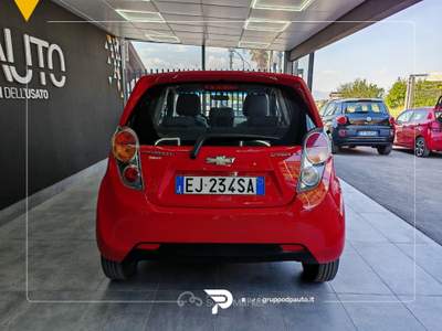 Chevrolet Spark 1.0 LS Rosso usata Marano di Napoli