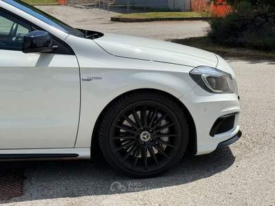 Mercedes-Benz Classe A AMG 360cv 4Matic E6 Bianco usata Pianoro
