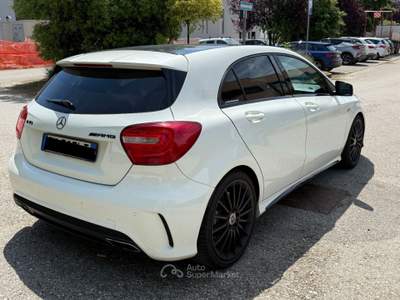 Mercedes-Benz Classe A AMG 360cv 4Matic E6 Bianco usata Pianoro