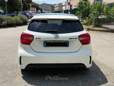 Mercedes-Benz Classe A AMG 360cv 4Matic E6 Bianco usata Pianoro