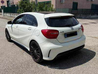 Mercedes-Benz Classe A AMG 360cv 4Matic E6 Bianco usata Pianoro
