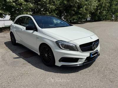 Mercedes-Benz Classe A AMG 360cv 4Matic E6 Bianco usata Pianoro