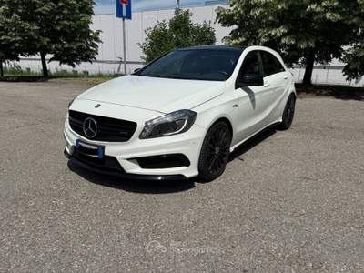 Mercedes-Benz Classe A AMG 360cv 4Matic E6 Bianco usata Pianoro