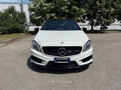 Mercedes-Benz Classe A AMG 360cv 4Matic E6 Bianco usata Pianoro