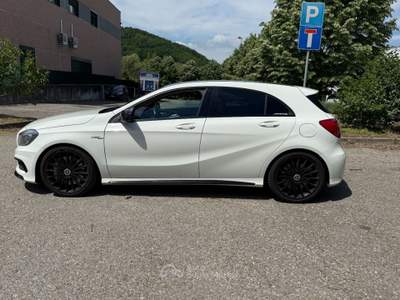 Mercedes-Benz Classe A AMG 360cv 4Matic E6 Bianco usata Pianoro
