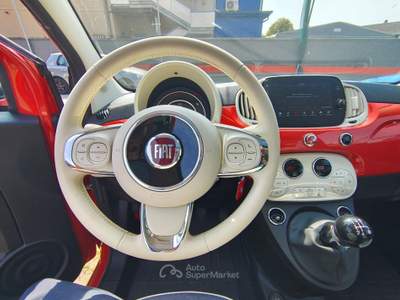 Fiat 500 1.2 Star easypower Gpl 69cv my20 Arancione usata MONCALIERI