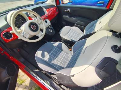 Fiat 500 1.2 Star easypower Gpl 69cv my20 Arancione usata MONCALIERI