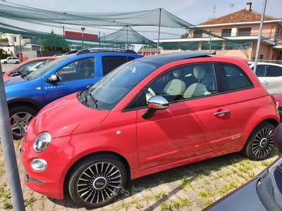 Fiat 500 1.2 Star easypower Gpl 69cv my20 Arancione usata MONCALIERI