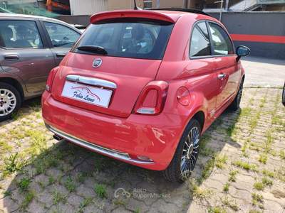 Fiat 500 1.2 Star easypower Gpl 69cv my20 Arancione usata MONCALIERI