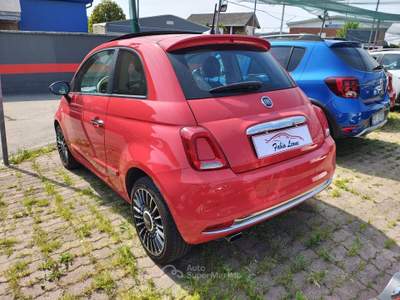 Fiat 500 1.2 Star easypower Gpl 69cv my20 Arancione usata MONCALIERI