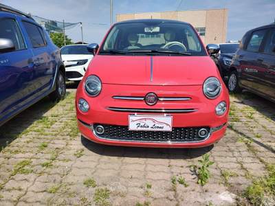 Fiat 500 1.2 Star easypower Gpl 69cv my20 Arancione usata MONCALIERI