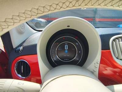 Fiat 500 1.2 Star easypower Gpl 69cv my20 Arancione usata MONCALIERI