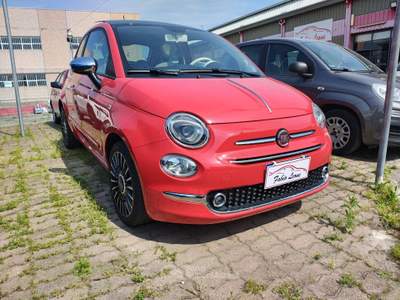 Fiat 500 1.2 Star easypower Gpl 69cv my20 Arancione usata MONCALIERI