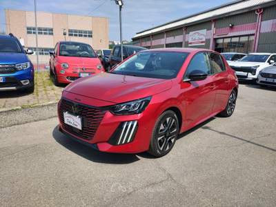 Peugeot 208 1.2 hybrid Allure 110cv e-dcs 6 Rosso usata MONCALIERI
