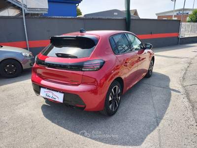 Peugeot 208 1.2 hybrid Allure 110cv e-dcs 6 Rosso usata MONCALIERI
