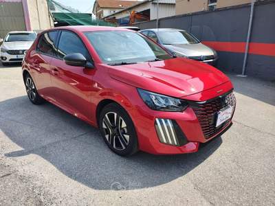 Peugeot 208 1.2 hybrid Allure 110cv e-dcs 6 Rosso usata MONCALIERI