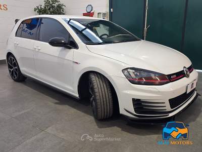 Volkswagen Golf Golf 5p 2.0 tsi Gti dsg Bianco usata Curno