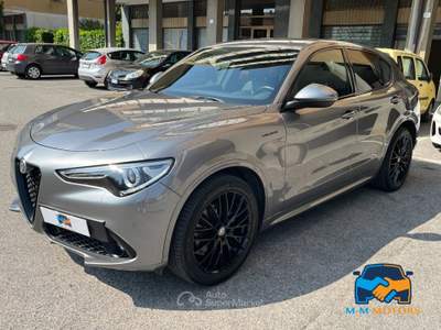 Alfa Romeo Stelvio 2.2 Veloce Q4 209cv auto Rosso usata Treviglio