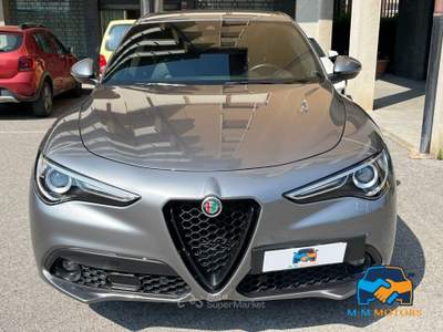 Alfa Romeo Stelvio 2.2 Veloce Q4 209cv auto Rosso usata Treviglio