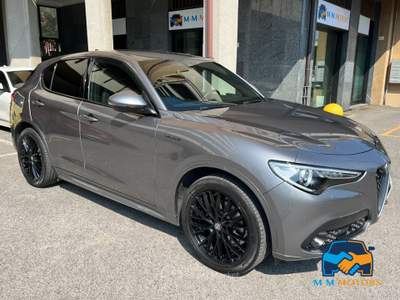 Alfa Romeo Stelvio 2.2 Veloce Q4 209cv auto Rosso usata Treviglio
