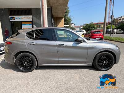 Alfa Romeo Stelvio 2.2 Veloce Q4 209cv auto Rosso usata Treviglio