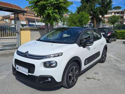 Citroen C3 1.6 bluehdi Shine s&amp;s 75cv Bianco usata Civitanova Marche