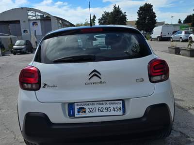 Citroen C3 1.6 bluehdi Shine s&amp;s 75cv Bianco usata Civitanova Marche
