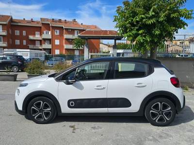 Citroen C3 1.6 bluehdi Shine s&amp;s 75cv Bianco usata Civitanova Marche