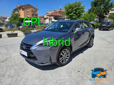 Lexus NX 300h 2.5 Executive 4wd cvt Nero usata Civitanova Marche