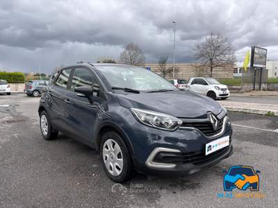 Renault Captur 1.5 dci Zen 90cv Blu/Azzurro usata Roma