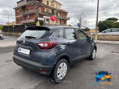 Renault Captur 1.5 dci Zen 90cv Blu/Azzurro usata Roma