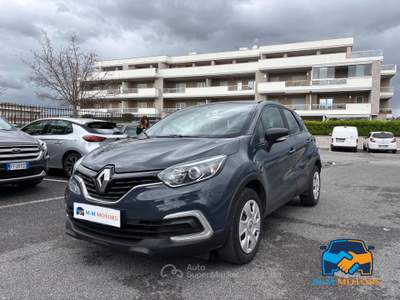 Renault Captur 1.5 dci Zen 90cv Blu/Azzurro usata Roma