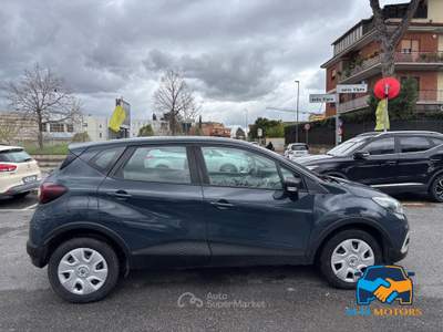 Renault Captur 1.5 dci Zen 90cv Blu/Azzurro usata Roma