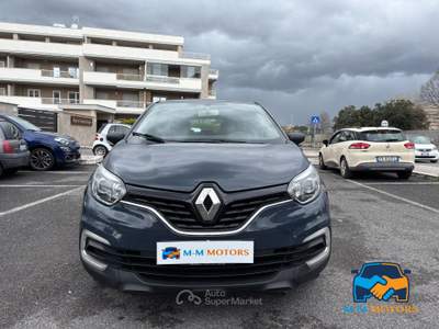 Renault Captur 1.5 dci Zen 90cv Blu/Azzurro usata Roma