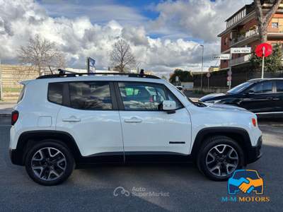Jeep Renegade 1.4 Night Eagle fwd 120cv Gpl Bianco usata Roma