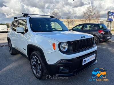 Jeep Renegade 1.4 Night Eagle fwd 120cv Gpl Bianco usata Roma