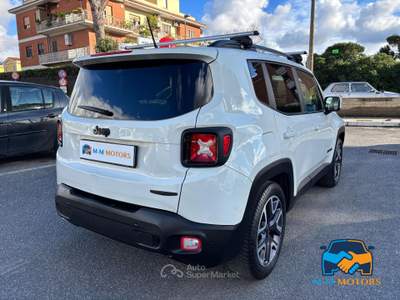 Jeep Renegade 1.4 Night Eagle fwd 120cv Gpl Bianco usata Roma