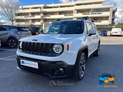 Jeep Renegade 1.4 Night Eagle fwd 120cv Gpl Bianco usata Roma
