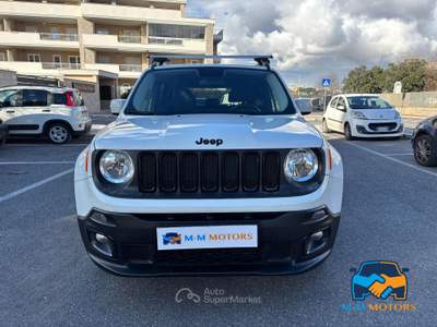 Jeep Renegade 1.4 Night Eagle fwd 120cv Gpl Bianco usata Roma