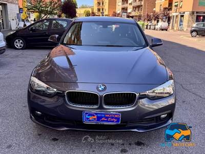 BMW Serie 3 325tds d Touring Business Advantage Grigio usata Roma