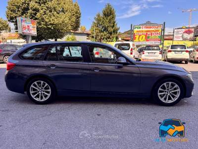 BMW Serie 3 325tds d Touring Business Advantage Grigio usata Roma