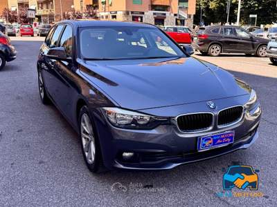 BMW Serie 3 325tds d Touring Business Advantage Grigio usata Roma