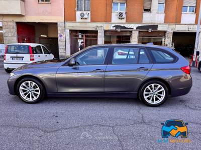 BMW Serie 3 325tds d Touring Business Advantage Grigio usata Roma