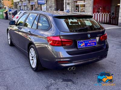 BMW Serie 3 325tds d Touring Business Advantage Grigio usata Roma
