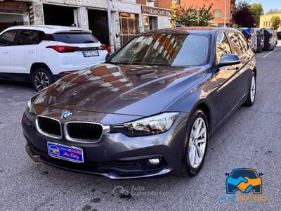 BMW Serie 3 325tds d Touring Business Advantage Grigio usata Roma