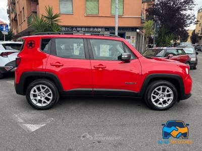 Jeep Renegade 1.0 t3 Limited 2wd Rosso usata Roma