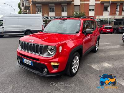 Jeep Renegade 1.0 t3 Limited 2wd Rosso usata Roma